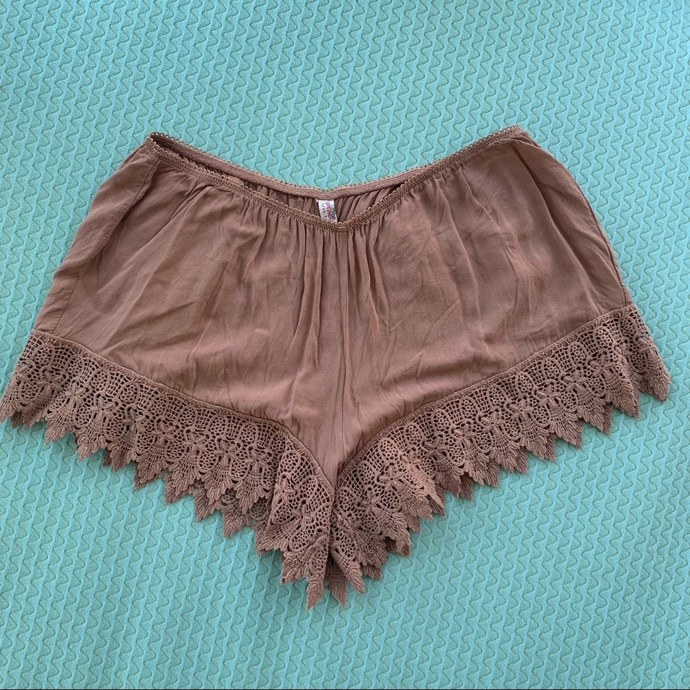 Free People intimates shorts
